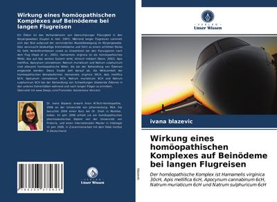 Wirkung eines homöopathischen Komplexes auf Beinödeme bei langen Flugreisen