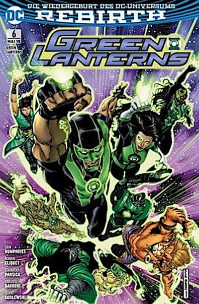 Green Lanterns - Am Anfang der Zeit
