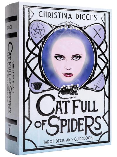 Christina Ricci’s Cat Full of Spiders Tarot Deck and Guidebook