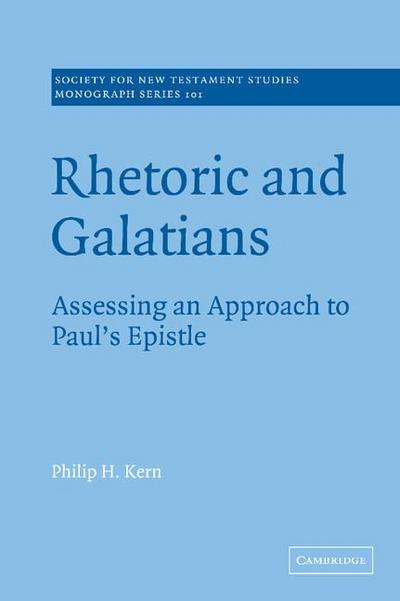 Rhetoric and Galatians