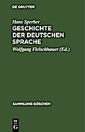 Geschichte der deutschen Sprache