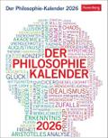 Der Philosophie-Kalender Tagesabreißkalender 2026