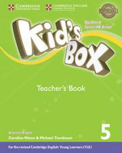 Kid’s Box Level 5 Teacher’s Book American English