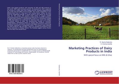 Marketing Practices of Dairy Products in India