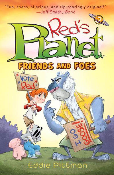 Friends and Foes (Red’s Planet Book 2)