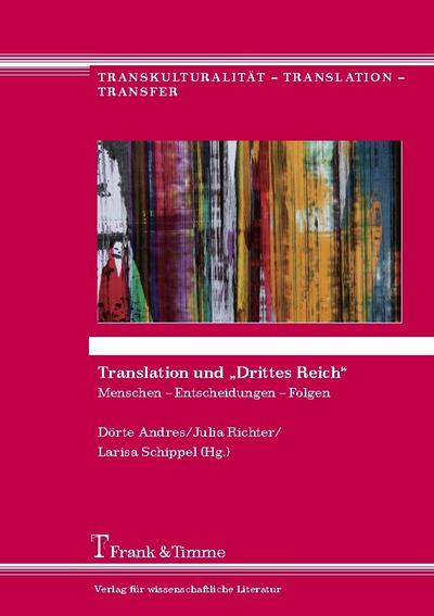 Translation und ’Drittes Reich’
