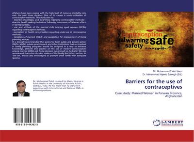 Barriers for the use of contraceptives