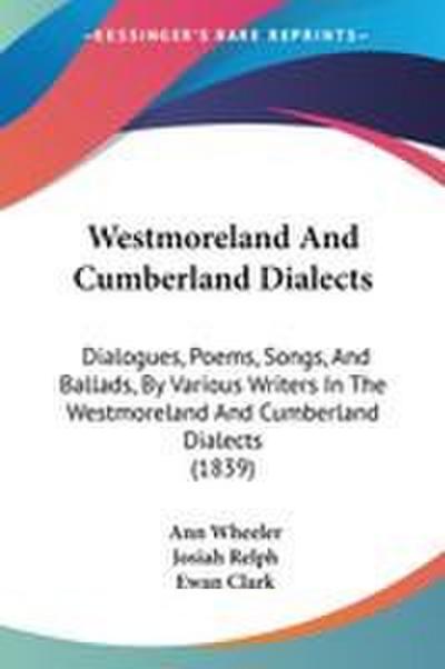 Westmoreland And Cumberland Dialects