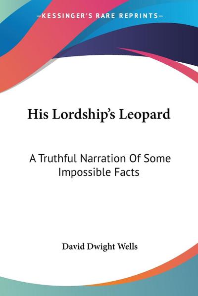 His Lordship’s Leopard
