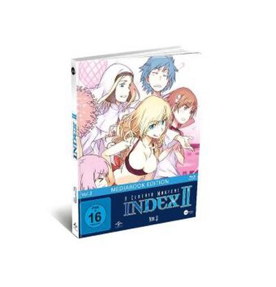 A Certain Magical Index II Vol.3 Blu-ray
