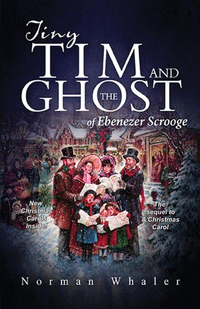 Tiny Tim and The Ghost of Ebenezer Scrooge