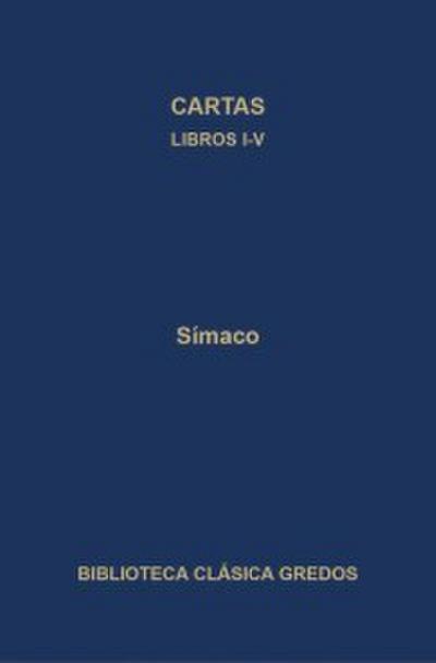 Cartas. Libros I-V