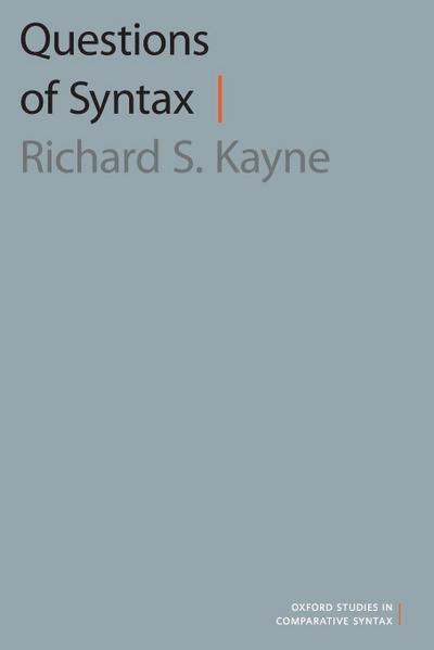 Questions of Syntax