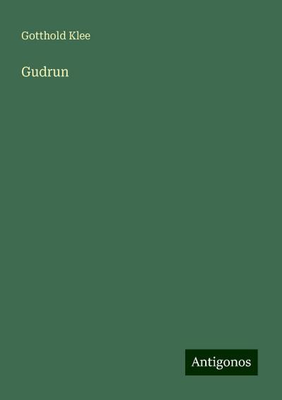 Klee, G: Gudrun