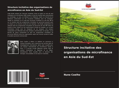 Structure incitative des organisations de microfinance en Asie du Sud-Est