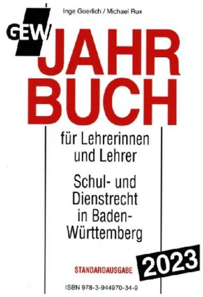 GEW-Jahrbuch 2023