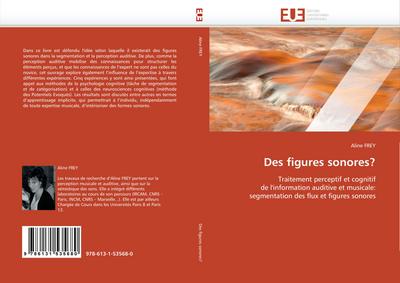 Des Figures Sonores?