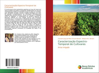 Caracterização Espectro-Temporal de Cultivares