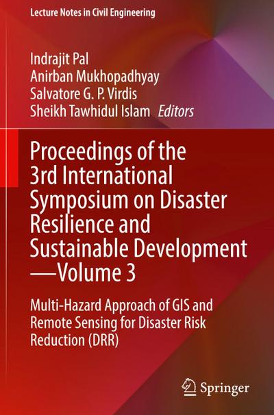 Proceedings of the 3rd International Symposium on Disaster Resilience and Sustainable Development-Volume 3