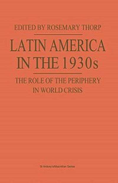 Latin America in the 1930s