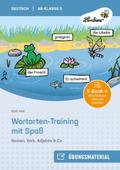 Wortarten-Training mit Spaß - Nomen, Verb