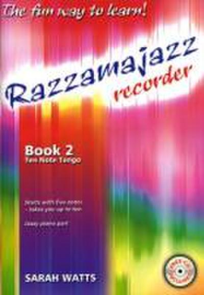 Razzamajazz Recorder  Book 2