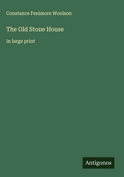 The Old Stone House