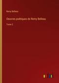 Oeuvres poétiques de Remy Belleau
