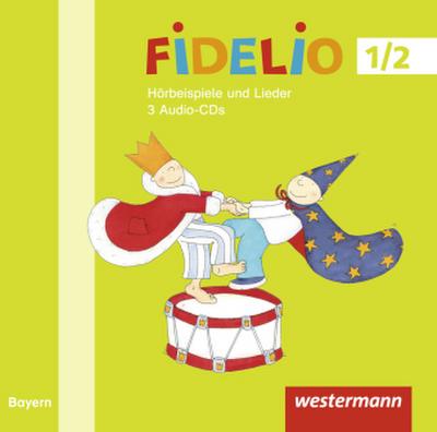 Fidelio Musikbücher 1 / 2. Hörbeispiele. Bayern 