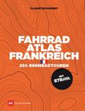 Fahrrad-Atlas Frankreich von Claude Droussent | Ebook