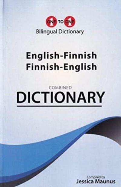 English-Finnish & Finnish-English One-to-One Dictionary Exam Suitable