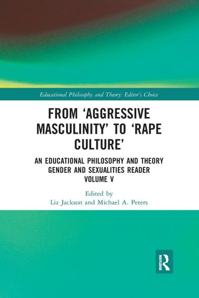 From ’Aggressive Masculinity’ to ’Rape Culture’