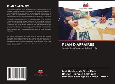 PLAN D’AFFAIRES