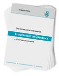Überblickskarteikarten Europarecht im Überblick
