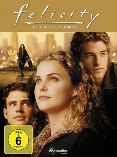 Felicity. Staffel.1, 6 DVDs