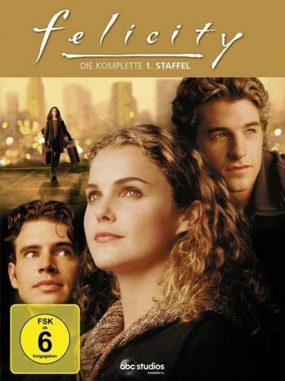 Felicity - kompl. Staffel 1 (DVD) 6DVDs Min: 929/DD/VB
