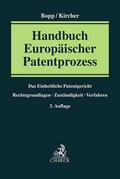 Handbuch Europäischer Patentprozess