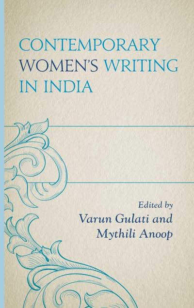 Contemporary Women’s Writing in India