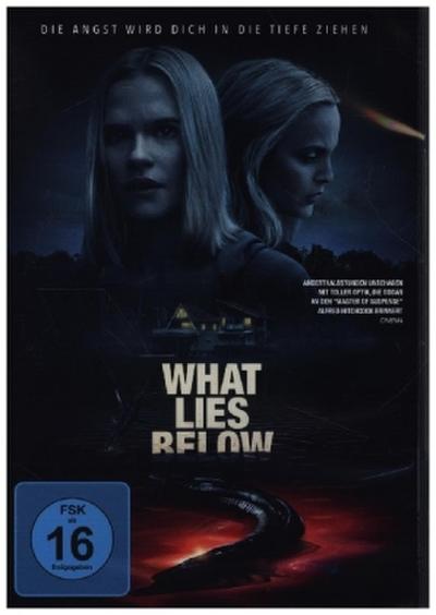 What Lies Below, 1 DVD