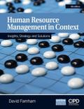Human Resource Management in Context