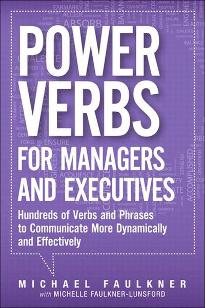 Power Verbs for Managers and Executives