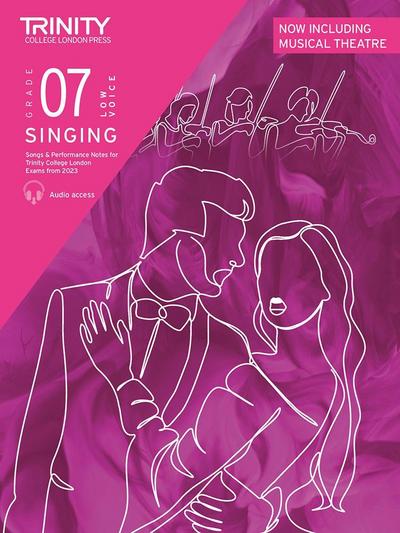 Trinity College London Singing Exam Pieces from 2023 Grade 7 low voice