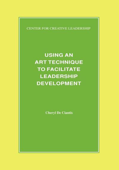 Using an Art Technique to Facilitate Leadership Development