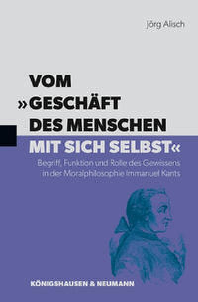Vom ’Geschäft des Menschen mit sich selbst’