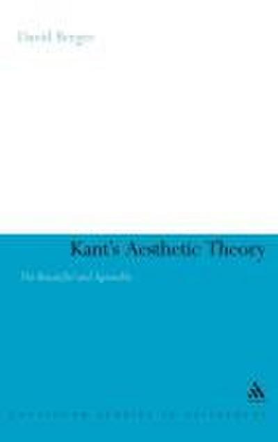 Kant’s Aesthetic Theory