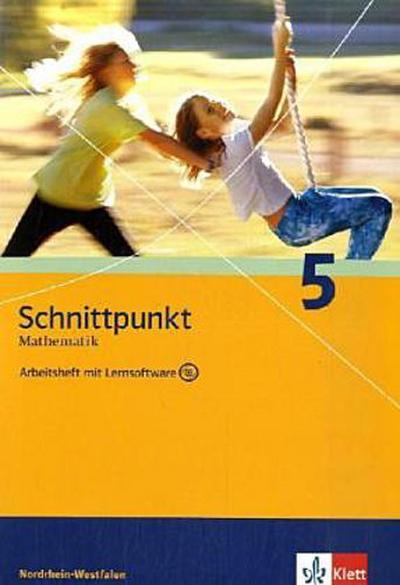 Schnittpunkt Mathematik, Ausgabe Nordrhein-Westfalen, Neubearbeitung Klasse 5, Arbeitsheft, m. CD-ROM