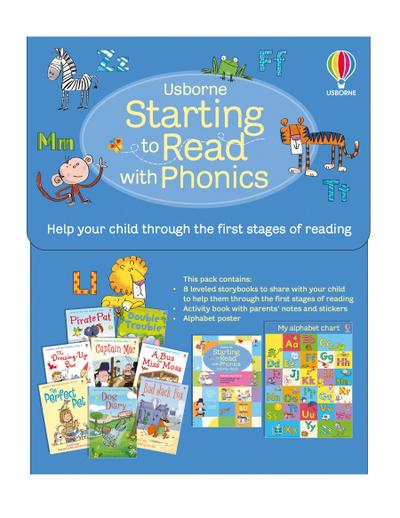 Starting to Read with Phonics