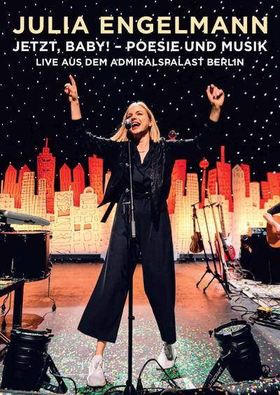 Jetzt, Baby! - Poesie und Musik, 1 Blu-ray