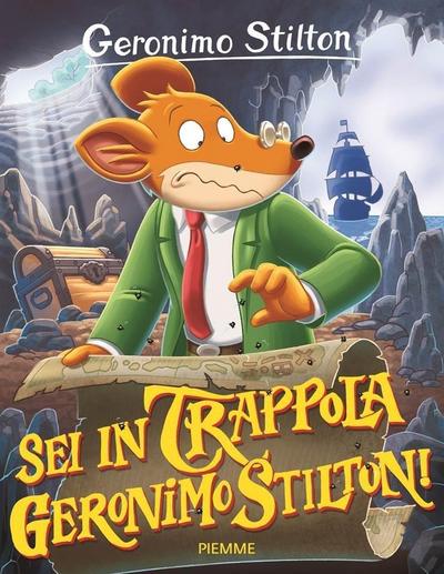 Sei in trappola, Geronimo Stilton!