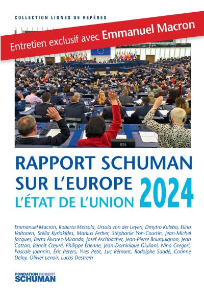 Etat de l’Union, rapport Schuman sur l’Europe 2024